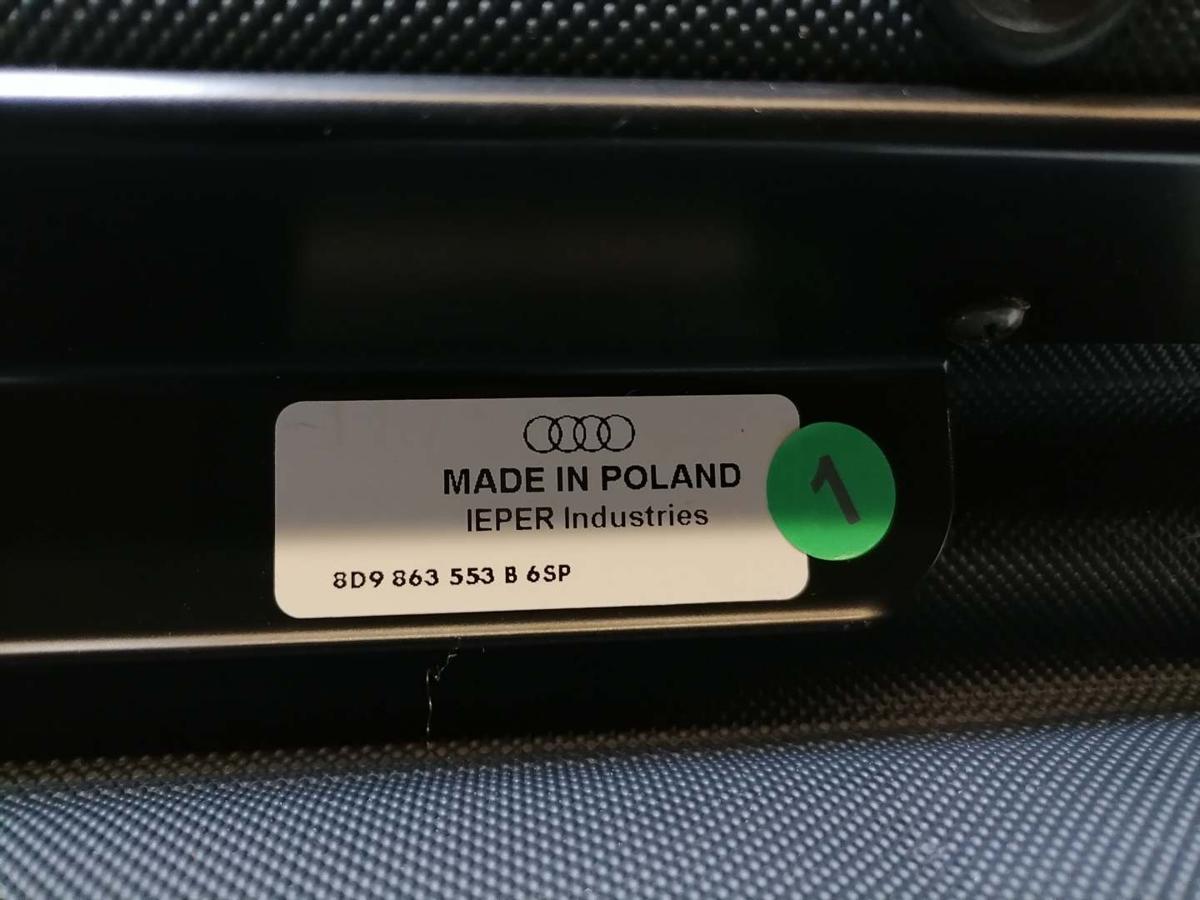 Audi A4 B5 original Laderaumrollo Abdeckung Koffrerraum Kombi Avant Bj.1998